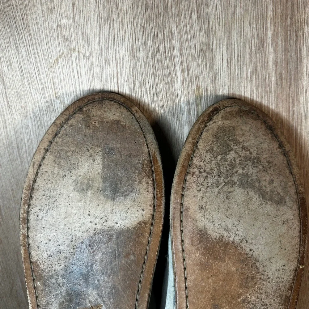 Marsèll Taupe Strasacco Mens Grey Suede Chukka Boots Made in Italy Size 43